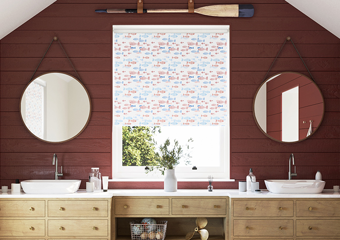 Shoals, Pacific - Twist&Fit Roller Blind - Image 3